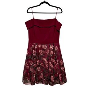 Morgan&Co Enchanted Forest Fairy Dress Women Size‎ 14 Romantic Cottagecore Glam